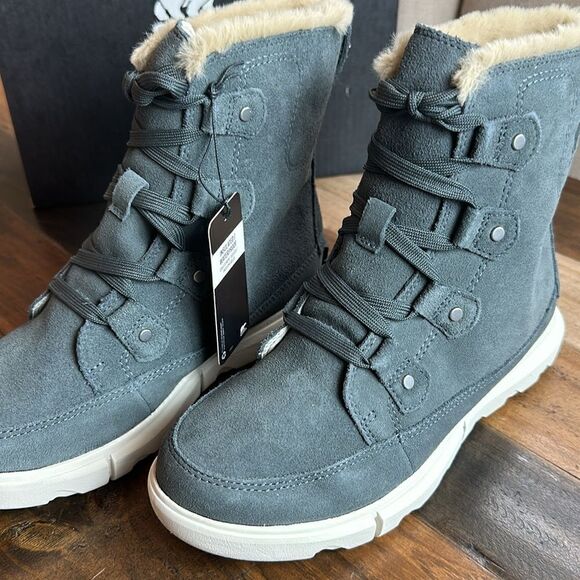 SOREL EXPLORER NEXT WATERPROOF BOOTS - Picture 8 of 8